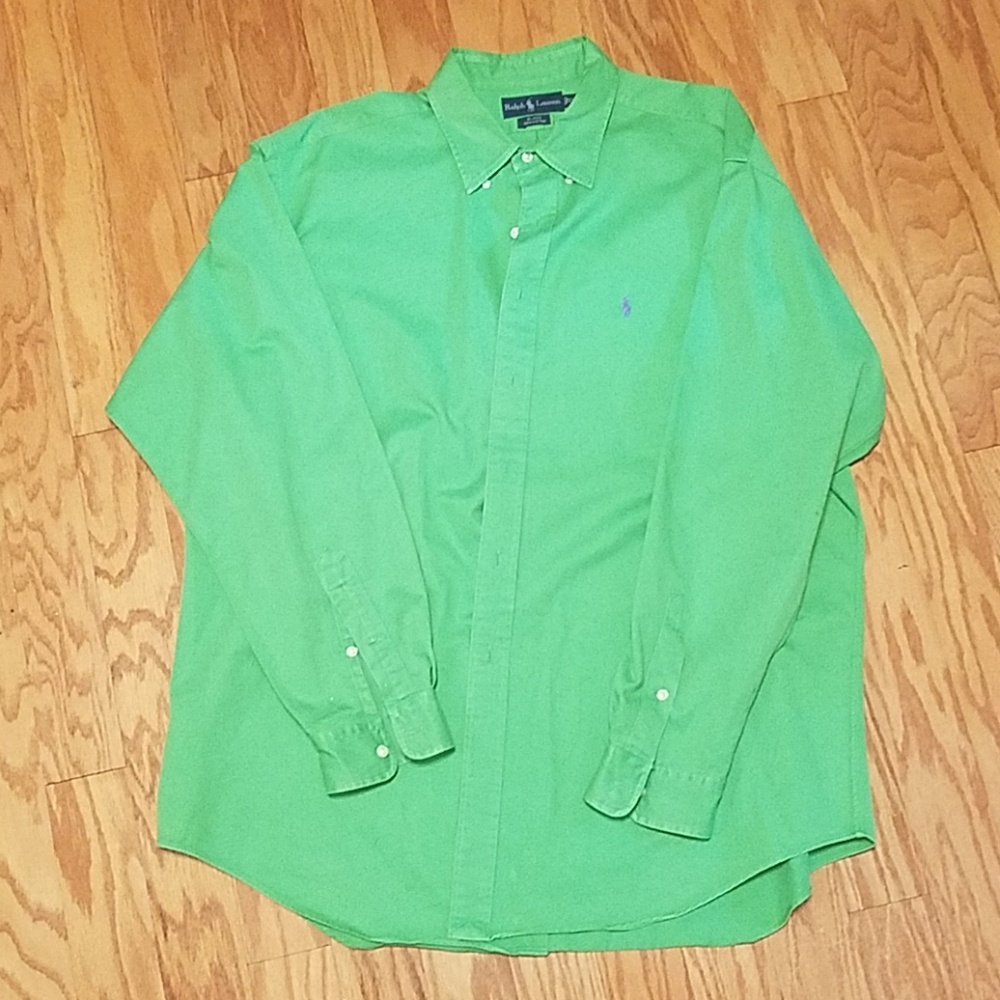 Ralph Lauren button down shirt